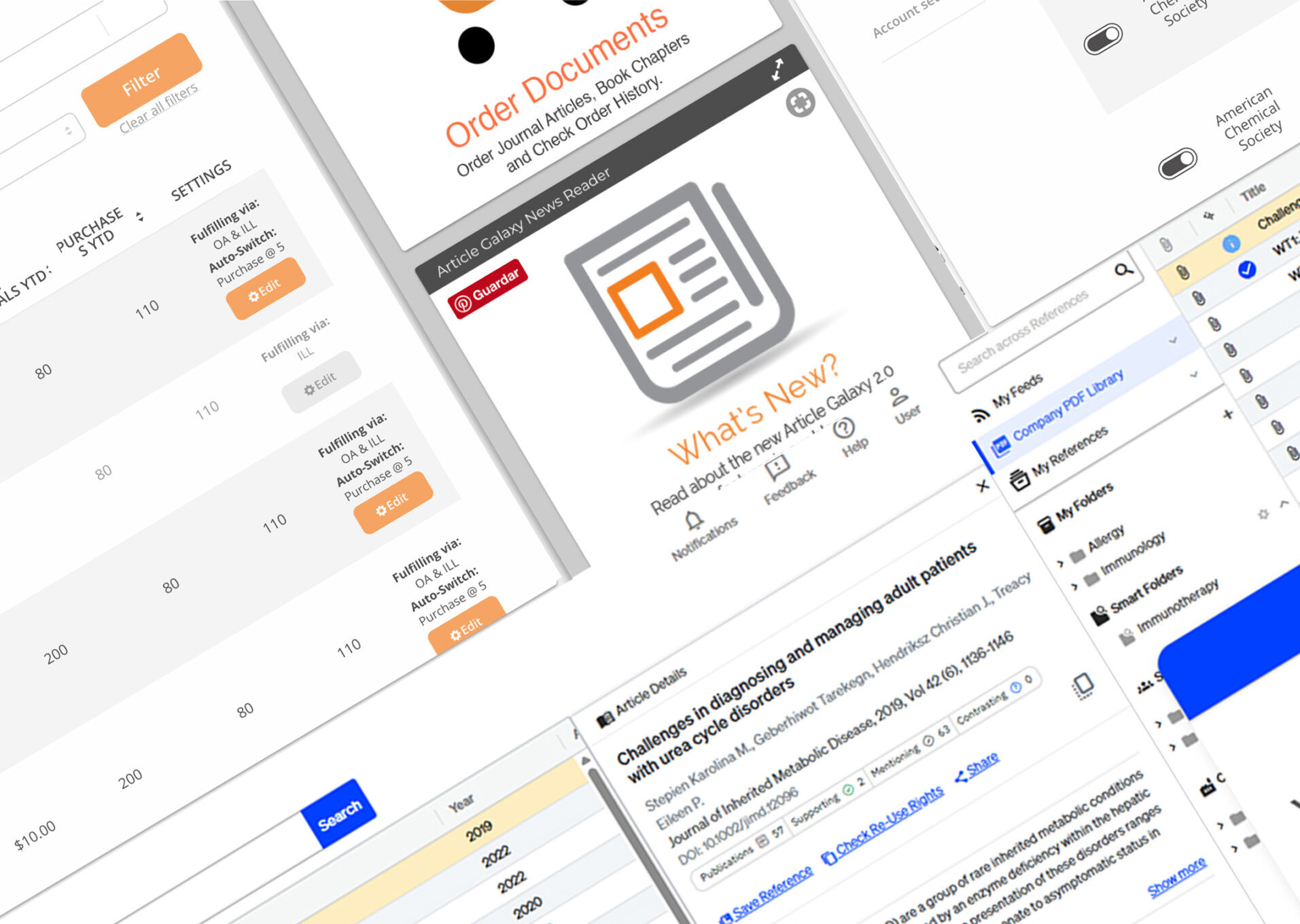 Article Galaxy – UX Design