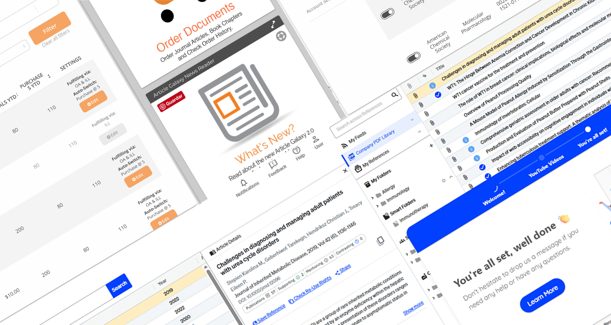Article Galaxy – UX Design